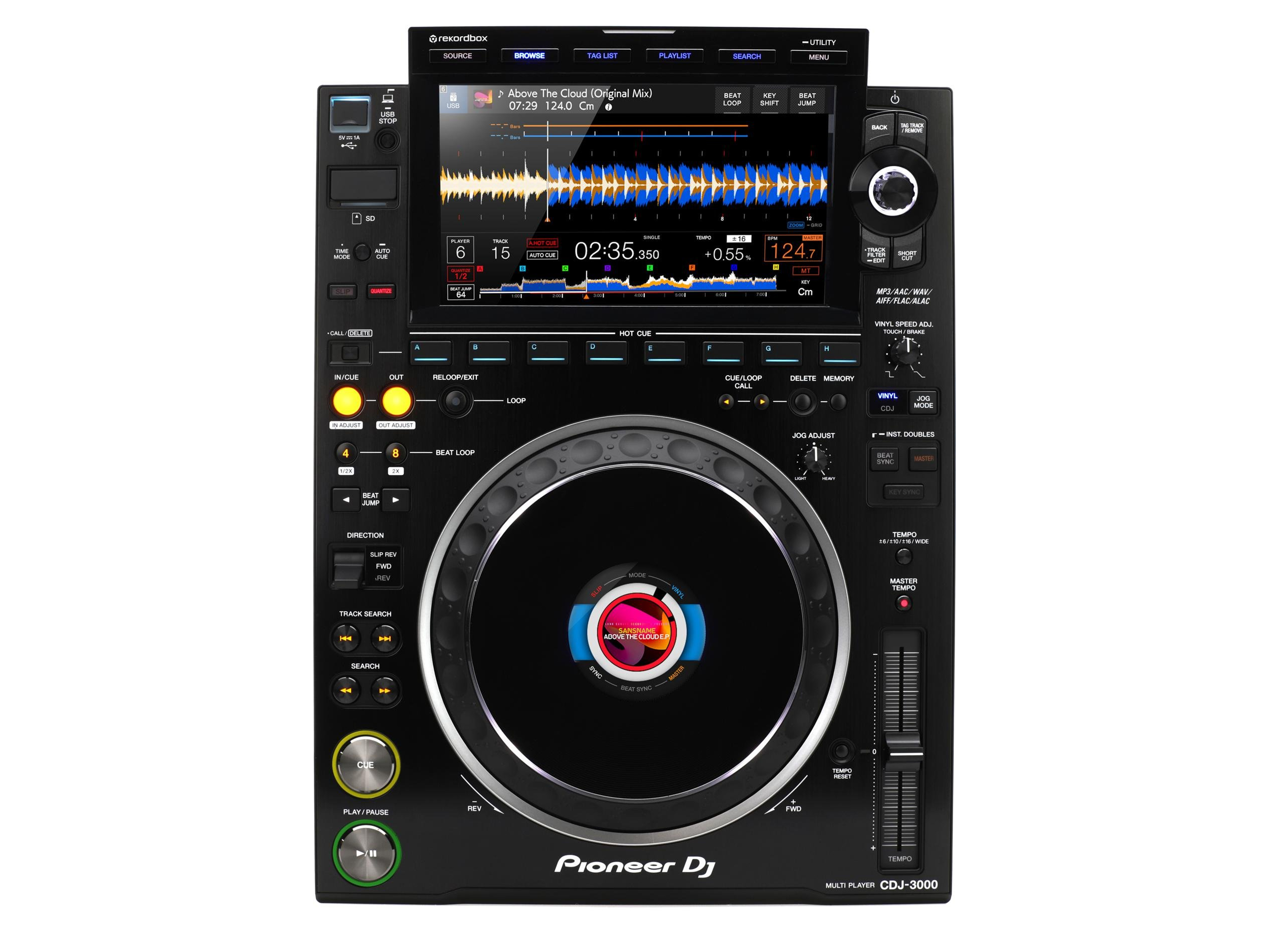 All Pioneer DJ Spare Parts Units - Pioneer DJ Spare Parts - CDJ